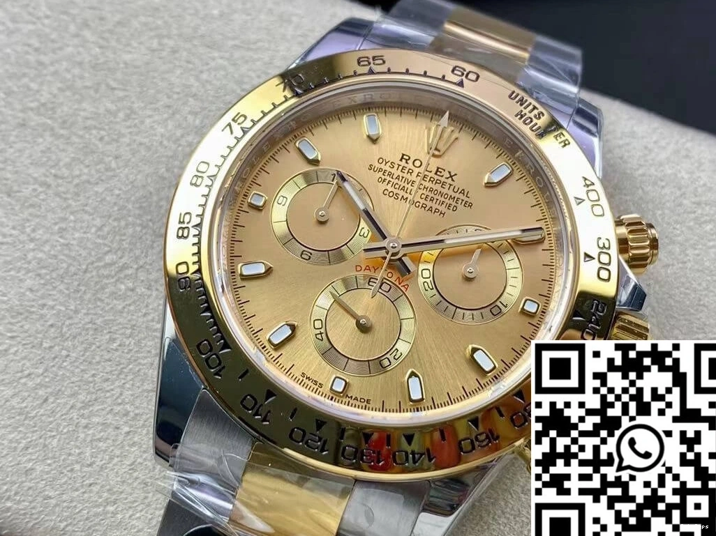 Rolex Daytona BT Gold Factory Yellow M116503-0003 0203